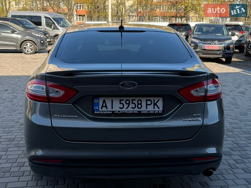 Седан Ford Fusion 2013 в Белой Церкви фото 14 Седан Ford Fusion 2013 в Белой Церкви