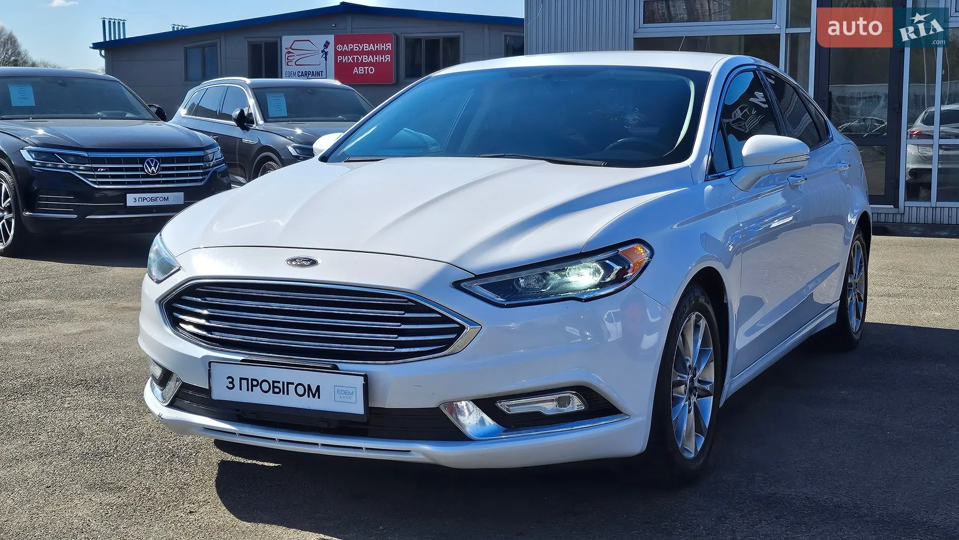 2017 Ford Fusion - мініатюра 4