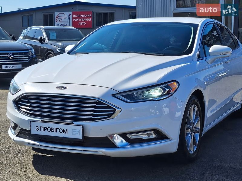Седан Ford Fusion 2017 в Києві фото 4 Седан Ford Fusion 2017 в Києві