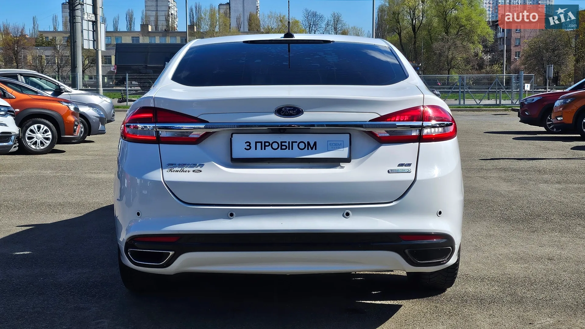 2017 Ford Fusion - мініатюра 8