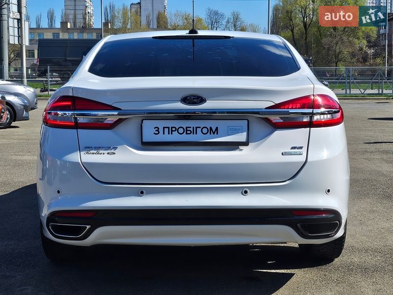Седан Ford Fusion 2017 в Києві фото 8 Седан Ford Fusion 2017 в Києві
