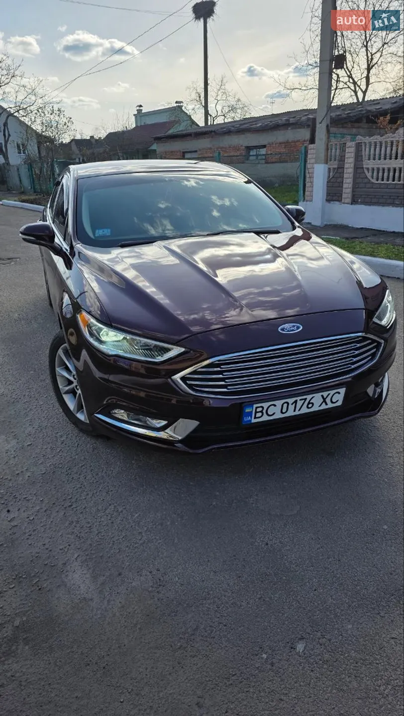 2018 Ford Fusion - мініатюра 2