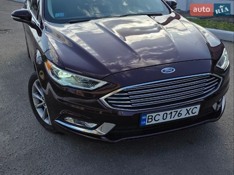 Седан Ford Fusion 2018 в Шептицькому