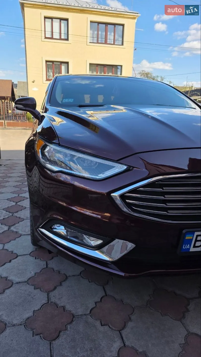 2018 Ford Fusion - мініатюра 5