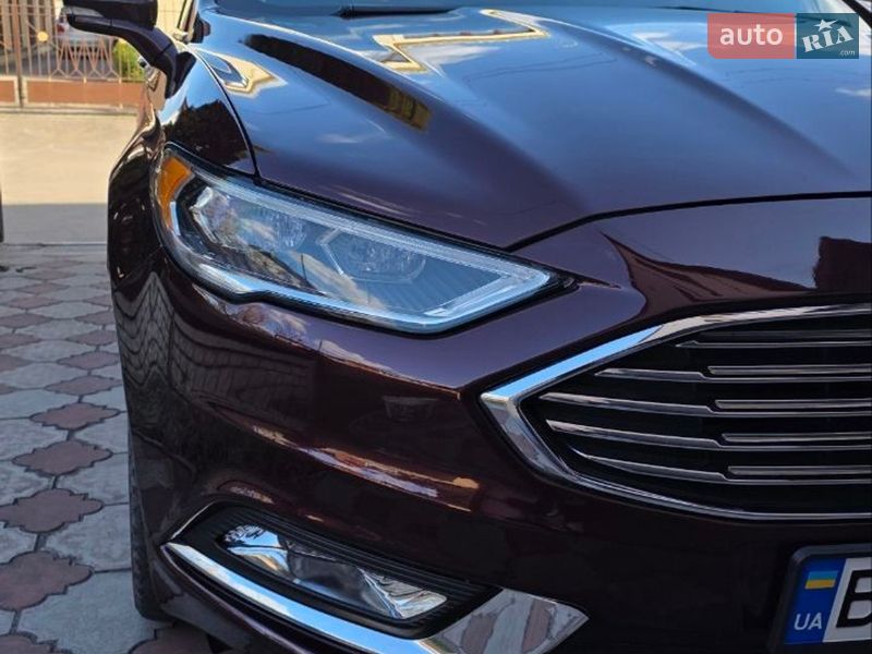 Седан Ford Fusion 2018 в Шептицькому