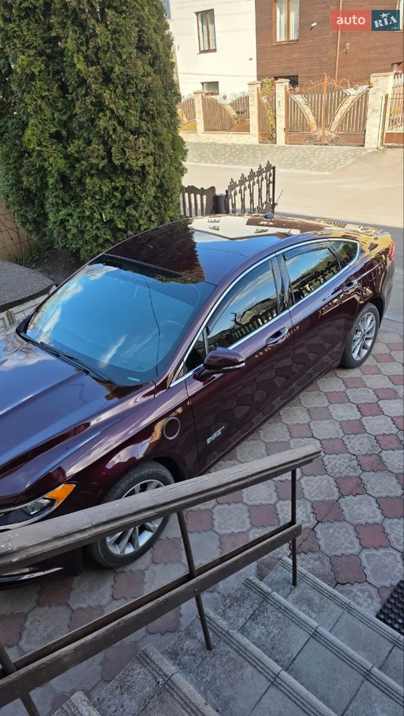 2018 Ford Fusion - мініатюра 9