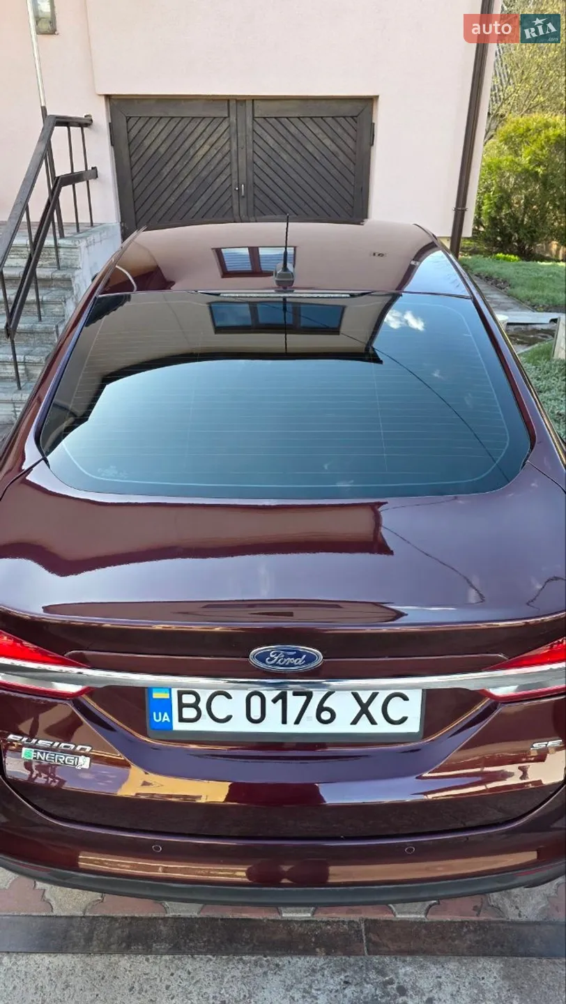 2018 Ford Fusion - мініатюра 14