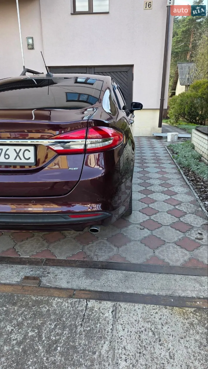 2018 Ford Fusion - мініатюра 11