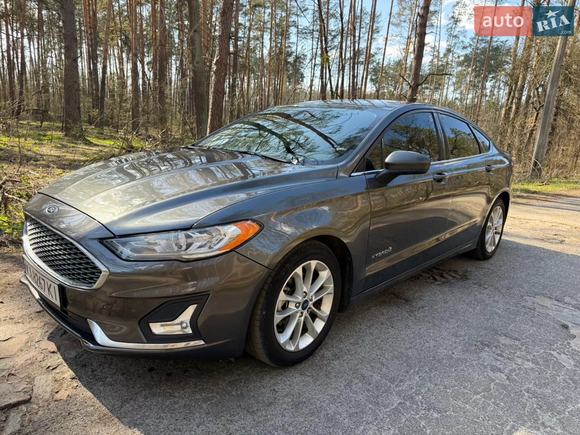 2018 Ford Fusion - мініатюра 2