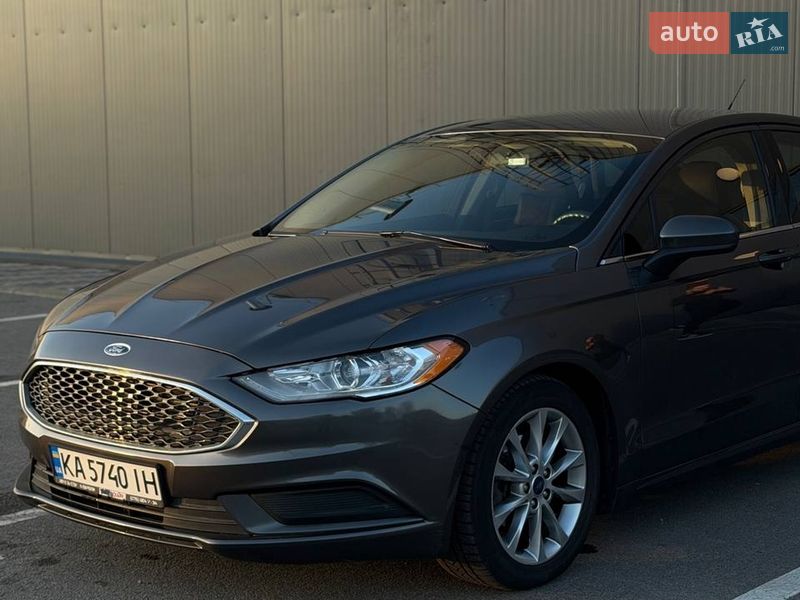 Седан Ford Fusion 2017 в Києві