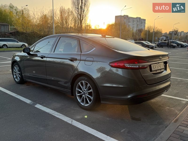 Седан Ford Fusion 2017 в Києві