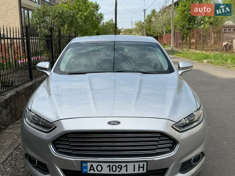 Ford Fusion 2014