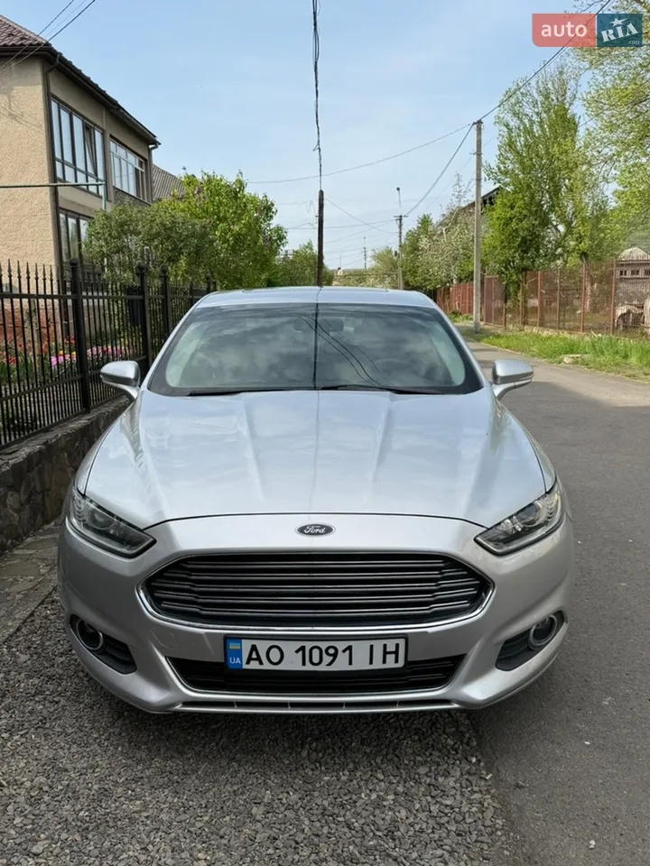2015 Ford Fusion - мініатюра 20