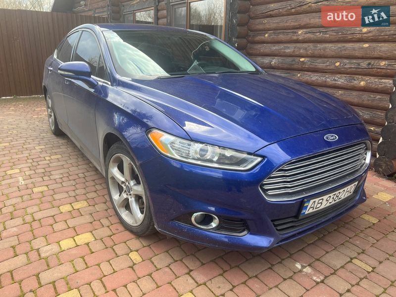 Ford Fusion 2015