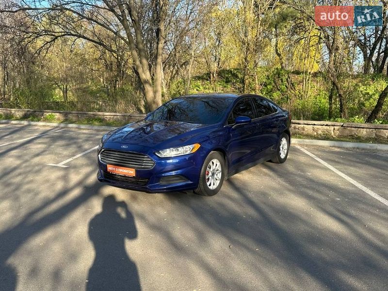 Ford Fusion 2015 Ford Fusion 2015