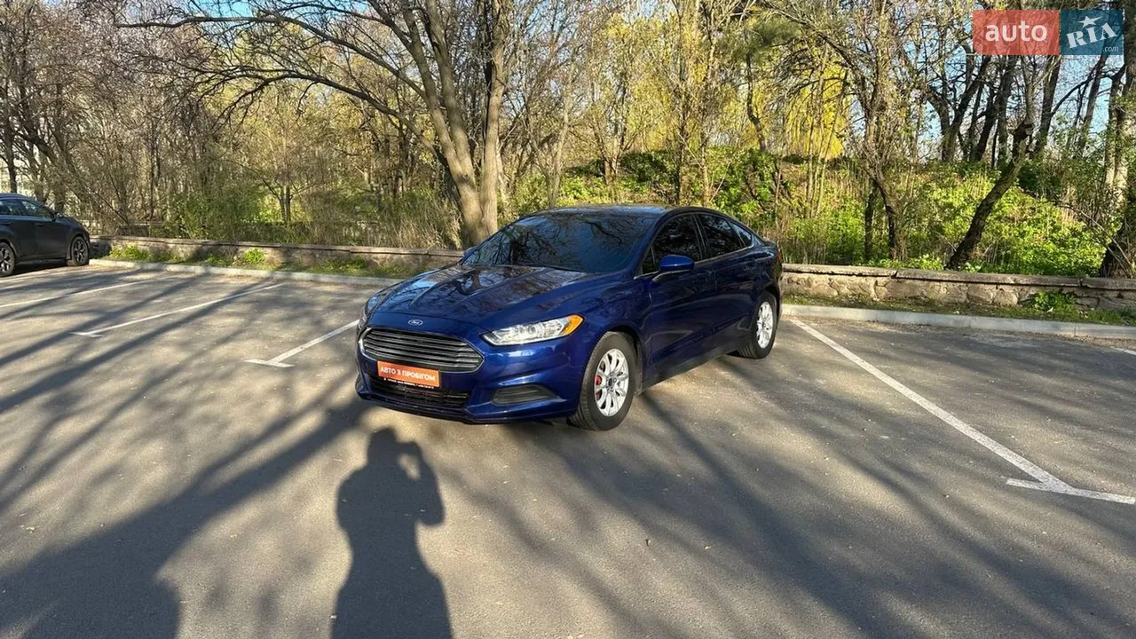 2015 Ford Fusion - мініатюра 20