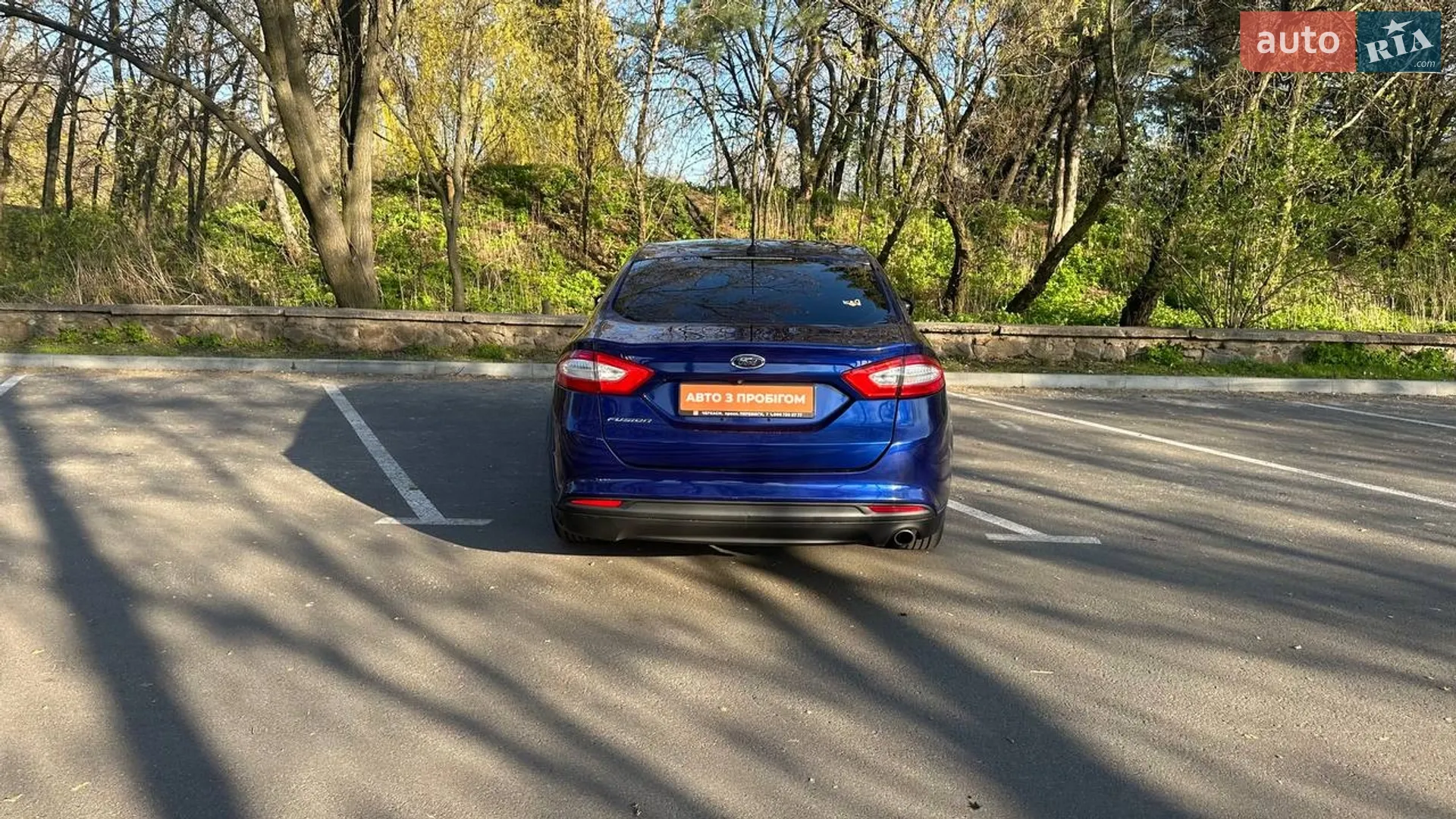 2015 Ford Fusion - мініатюра 8