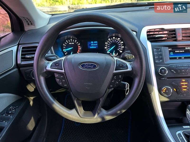 Седан Ford Fusion 2015 в Черкасах фото 17 Седан Ford Fusion 2015 в Черкасах