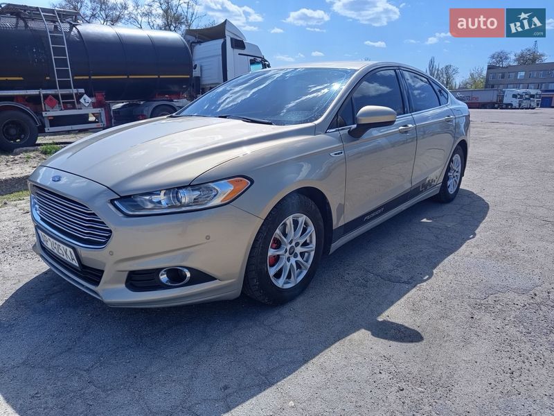 Ford Fusion 2014