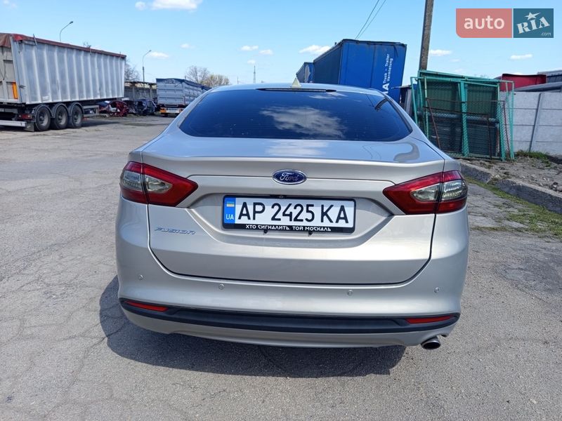 Седан Ford Fusion 2014 в Запорожье