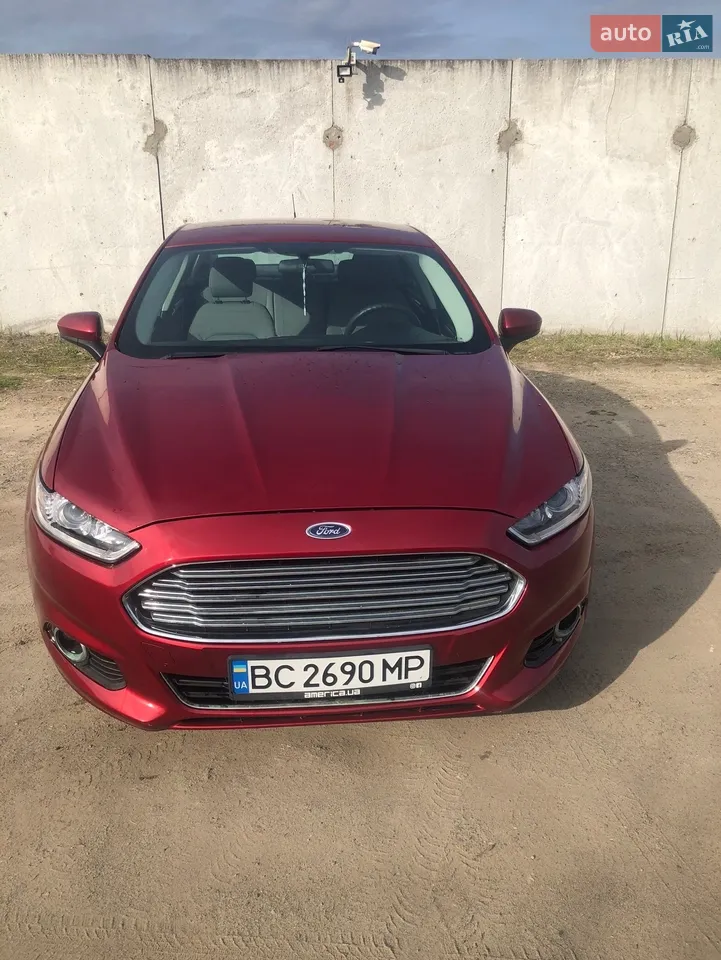 2016 Ford Fusion - мініатюра 29