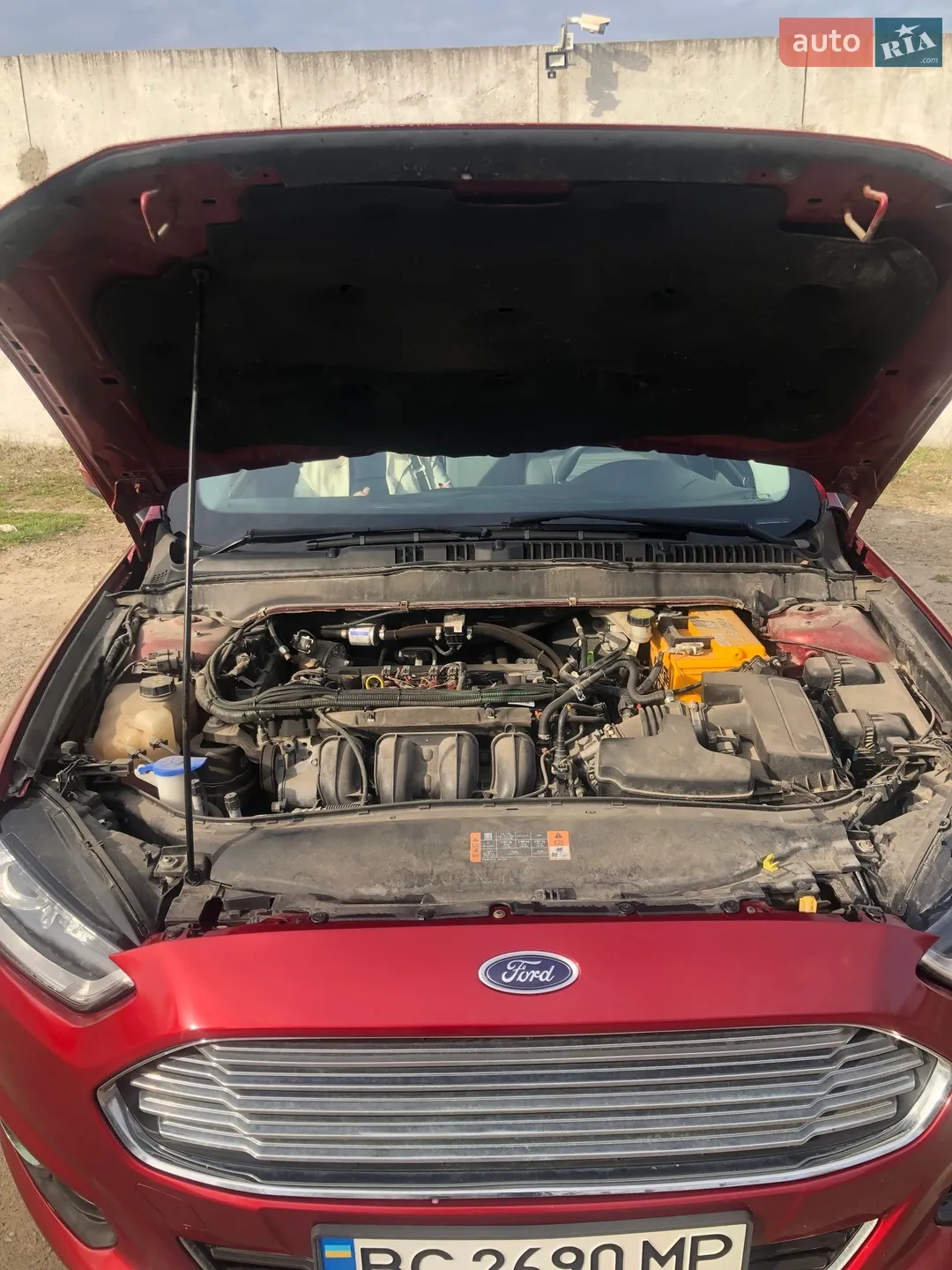 2015 Ford Fusion - мініатюра 11