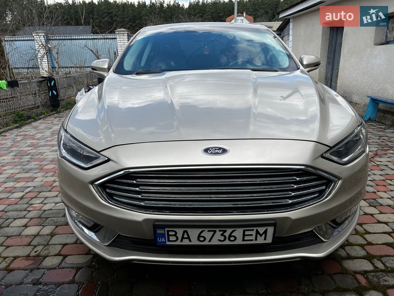 Ford Fusion 2016