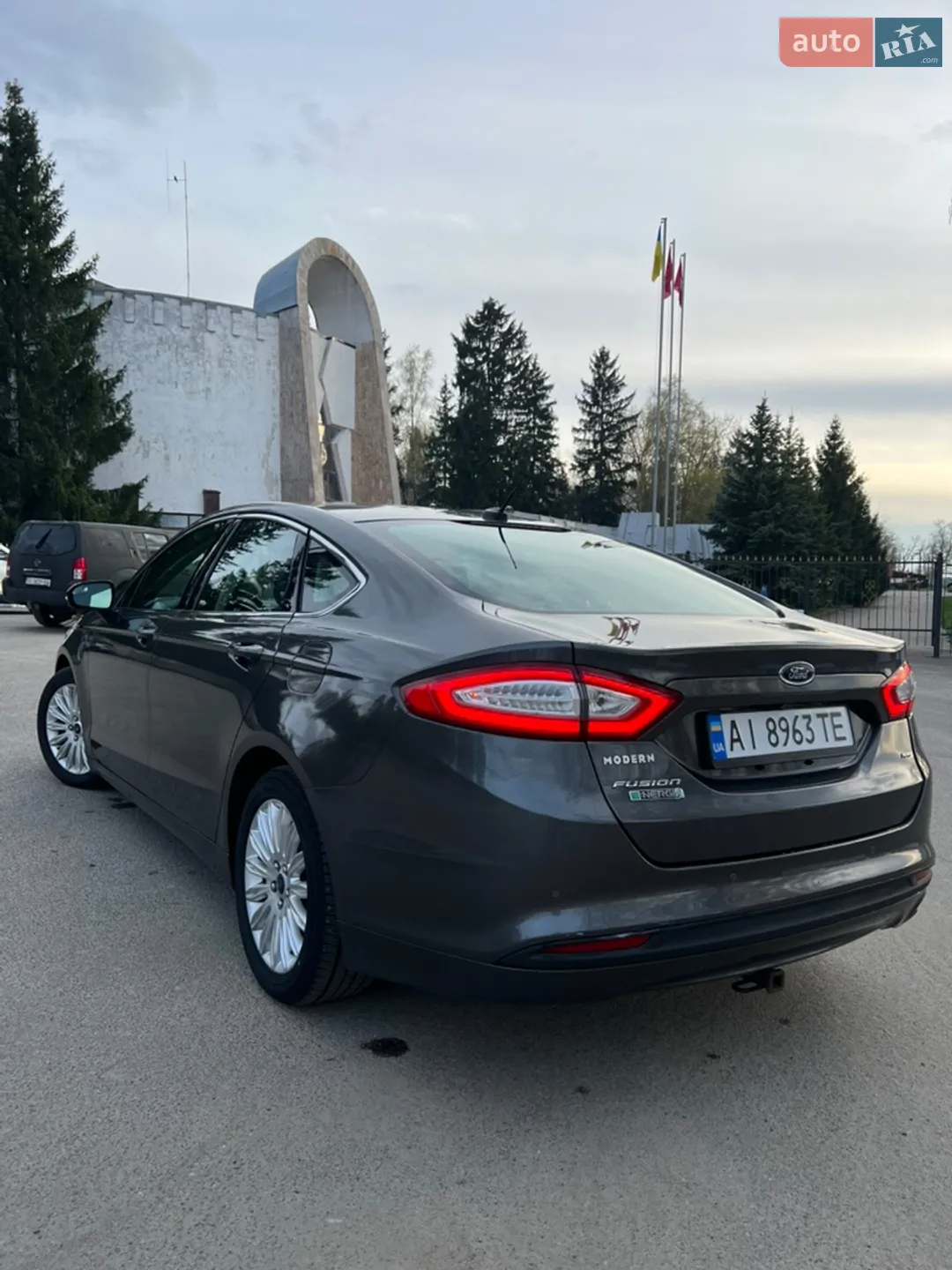 2014 Ford Fusion - мініатюра 8
