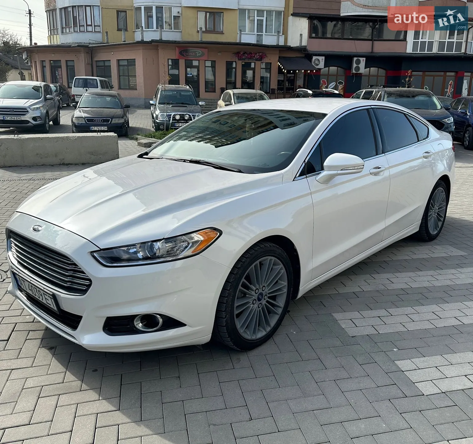 2014 Ford Fusion - мініатюра 2