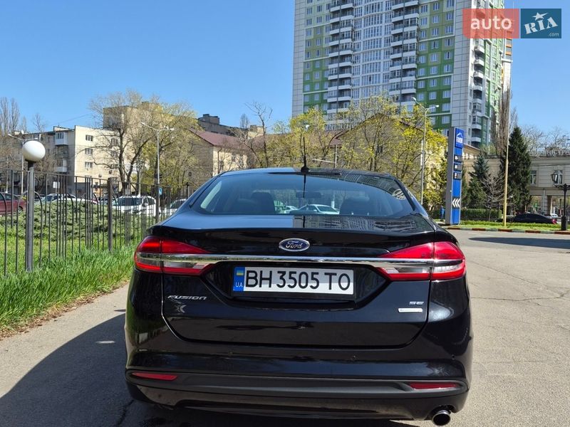 Седан Ford Fusion 2018 в Одессе