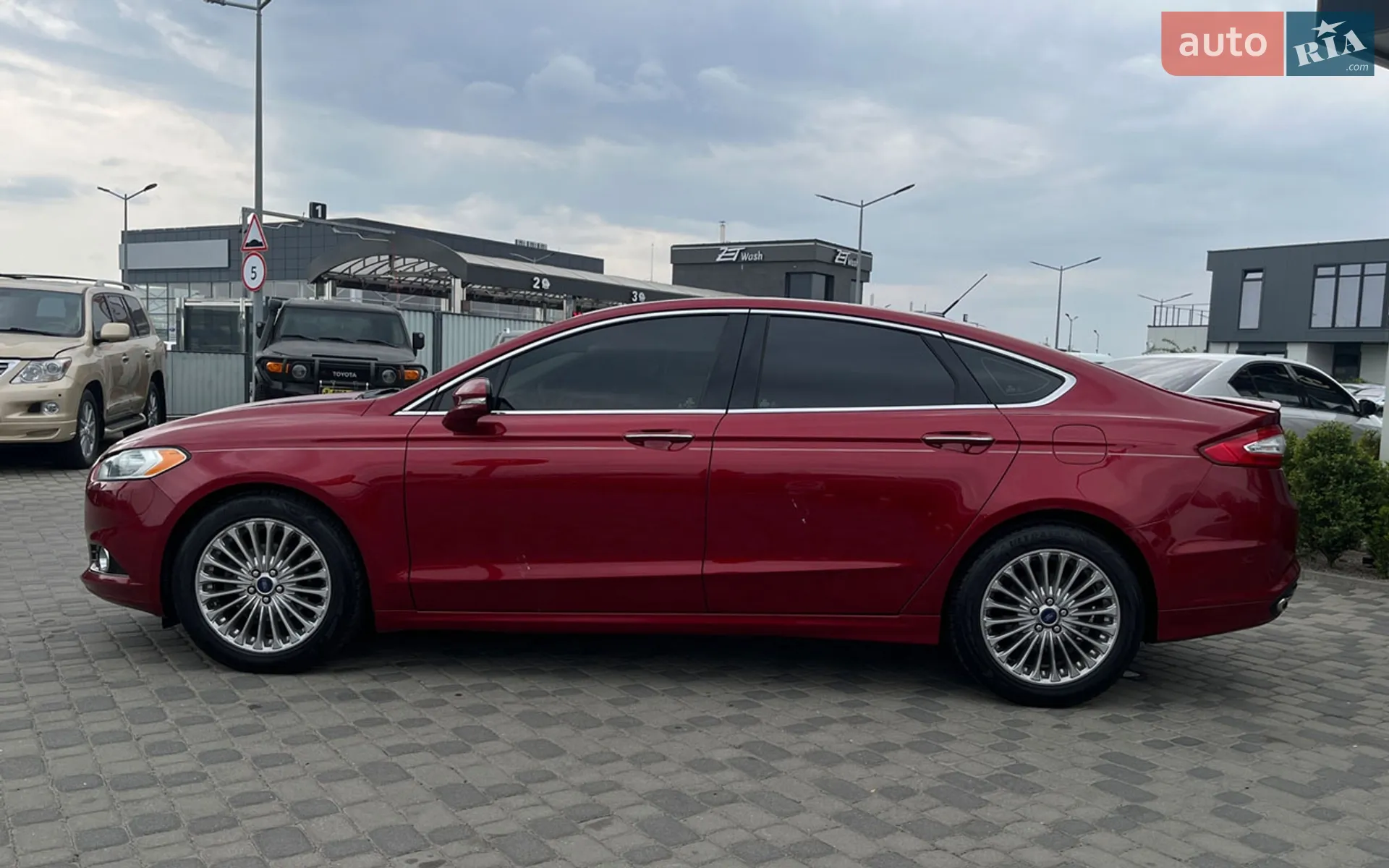 2016 Ford Fusion - мініатюра 3