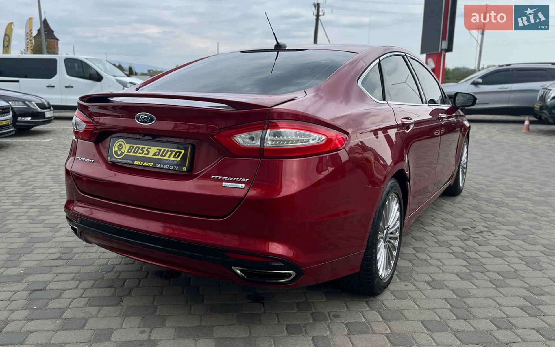 2016 Ford Fusion - мініатюра 7