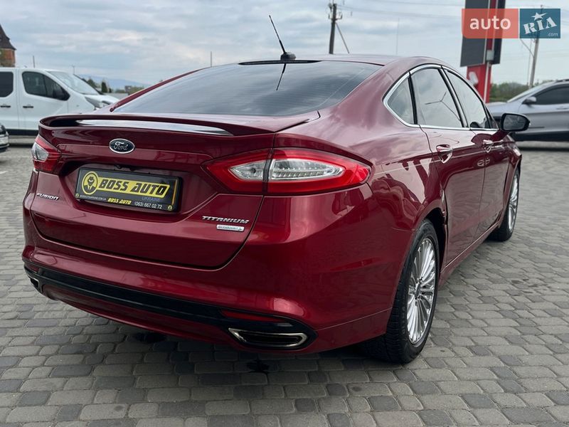 Седан Ford Fusion 2016 в Мукачево