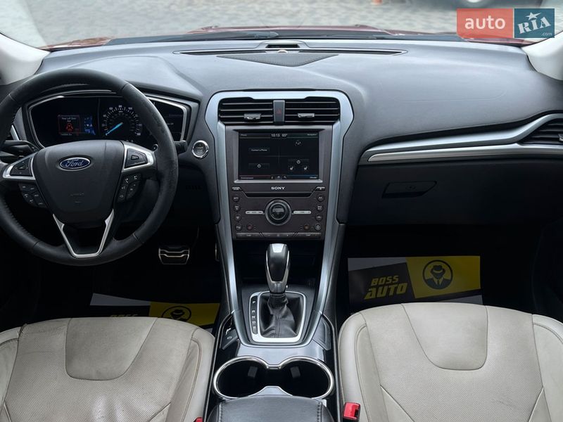 Седан Ford Fusion 2016 в Мукачево