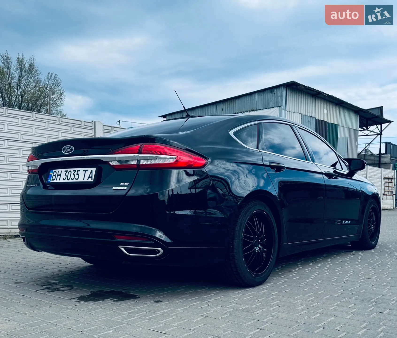 2017 Ford Fusion - мініатюра 4