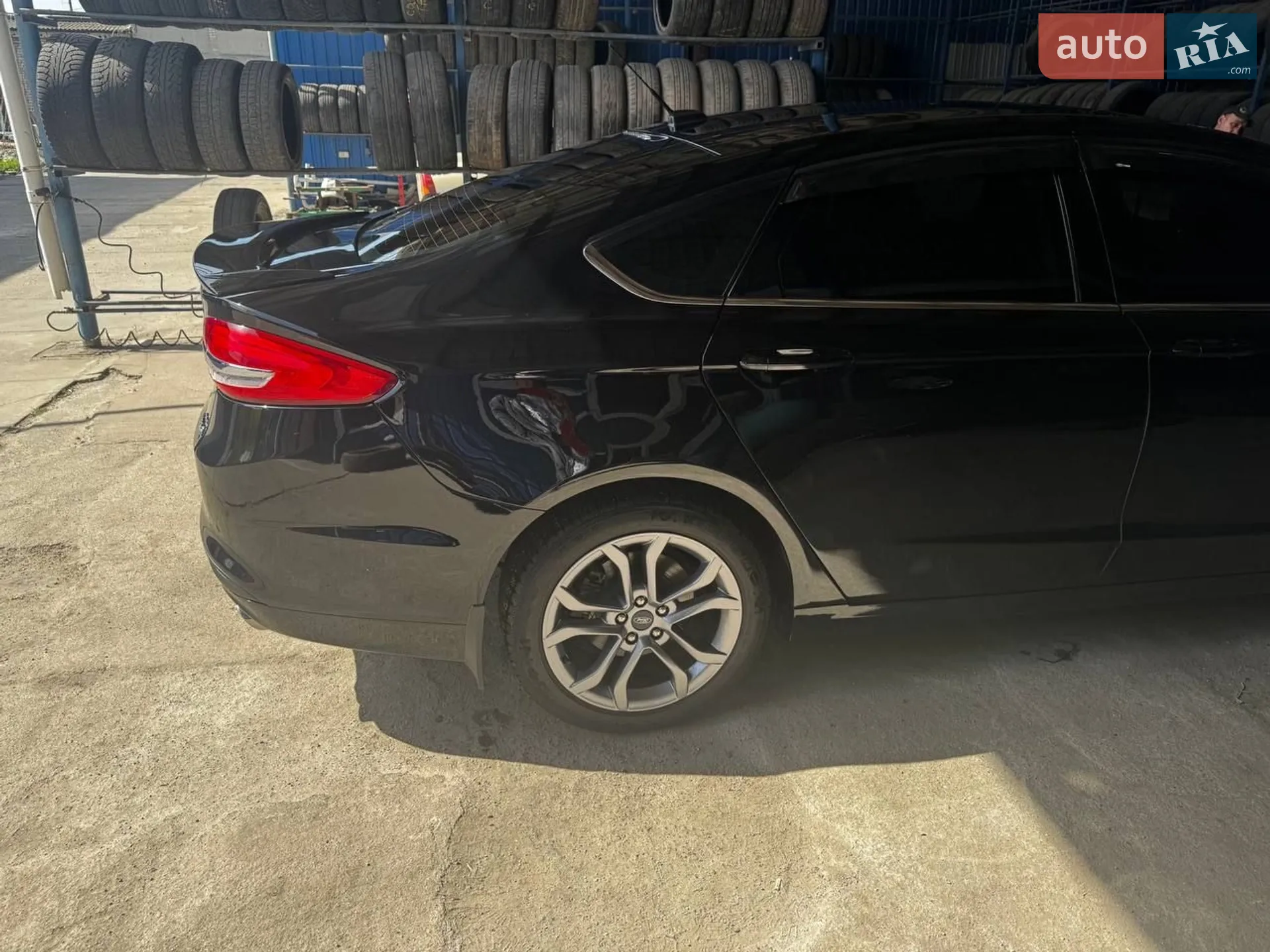 2017 Ford Fusion - мініатюра 2