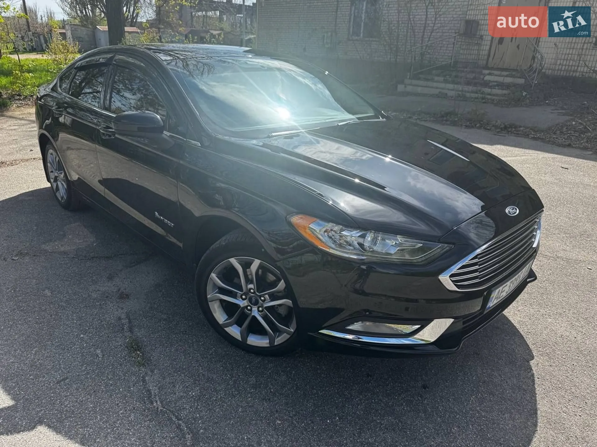 2017 Ford Fusion - мініатюра 9