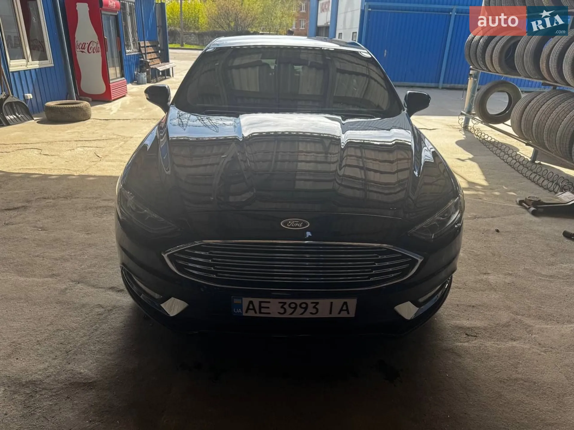 2017 Ford Fusion - мініатюра 13