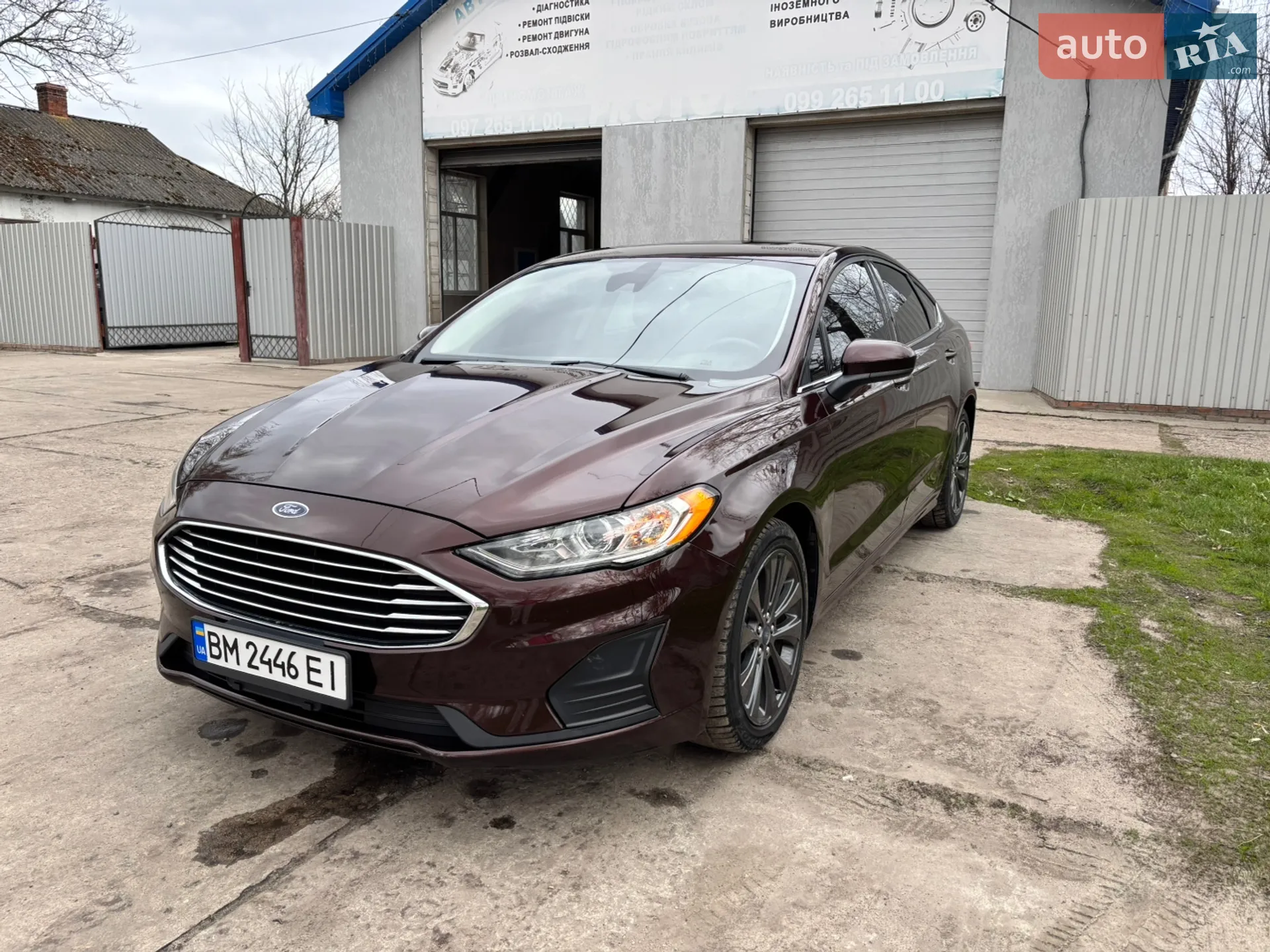 2019 Ford Fusion - мініатюра 2