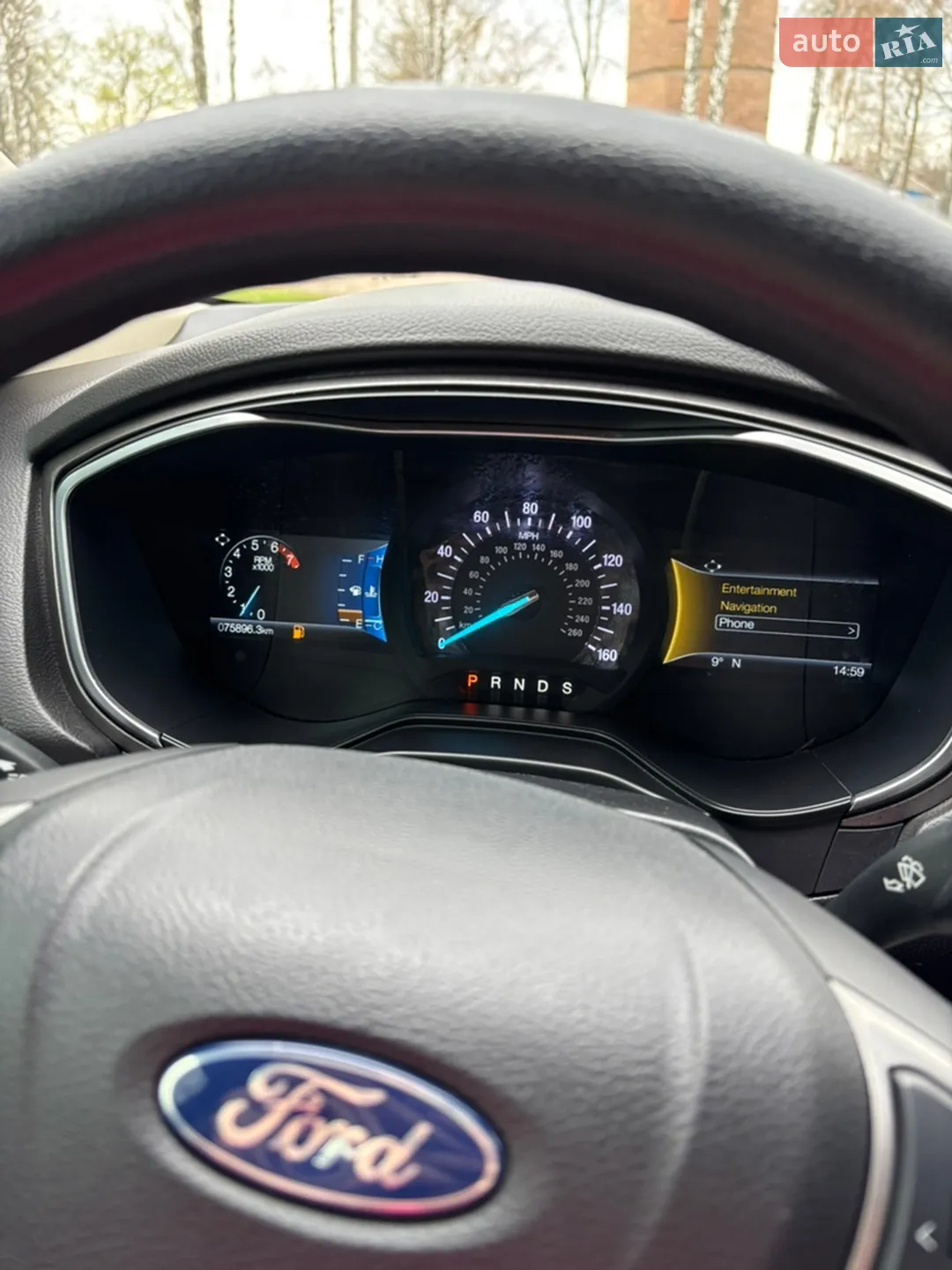 2019 Ford Fusion - мініатюра 10