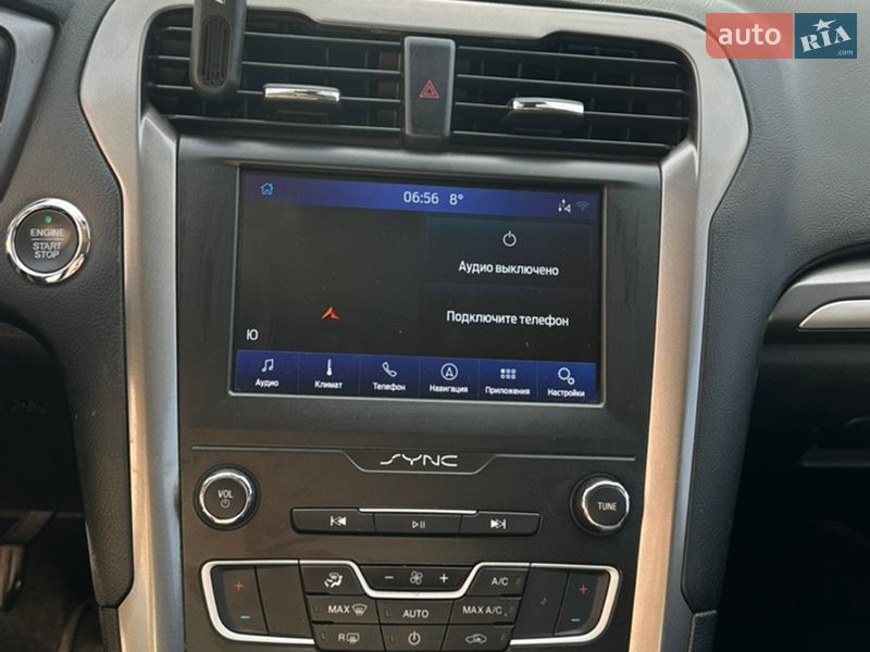 Седан Ford Fusion 2019 в Одессе