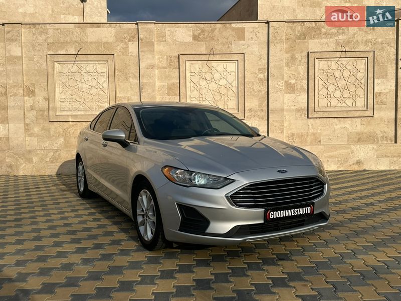 Седан Ford Fusion 2019 в Одессе
