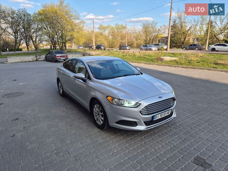 Ford Fusion 2015