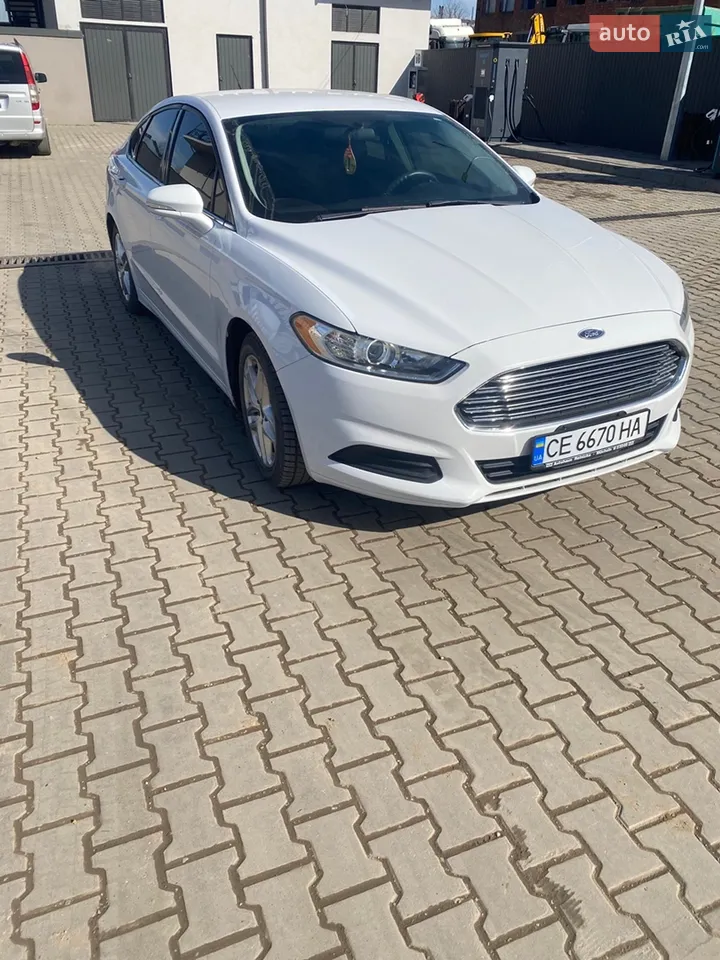 2012 Ford Fusion - мініатюра 27