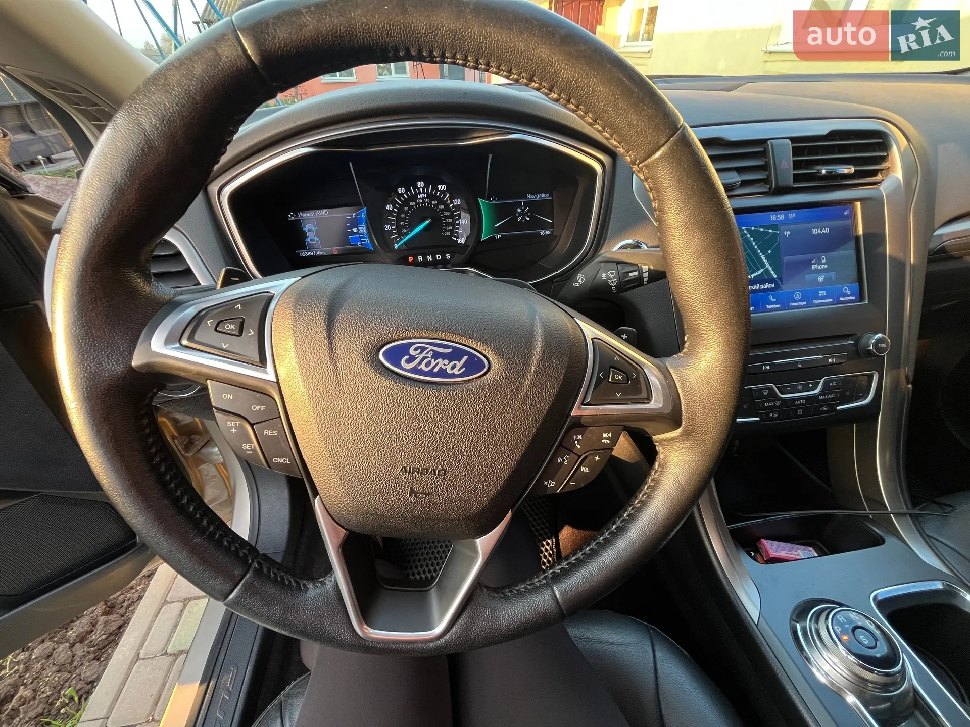 2016 Ford Fusion - мініатюра 4