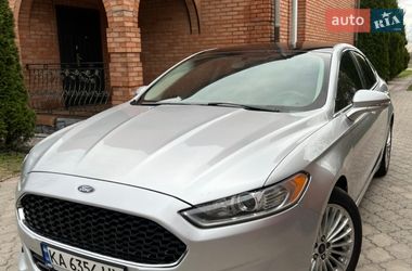 Седан Ford Fusion 2014 в Любомлі