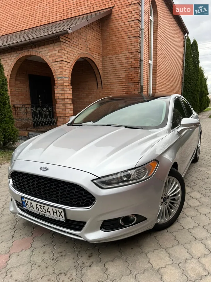 2015 Ford Fusion - мініатюра 26