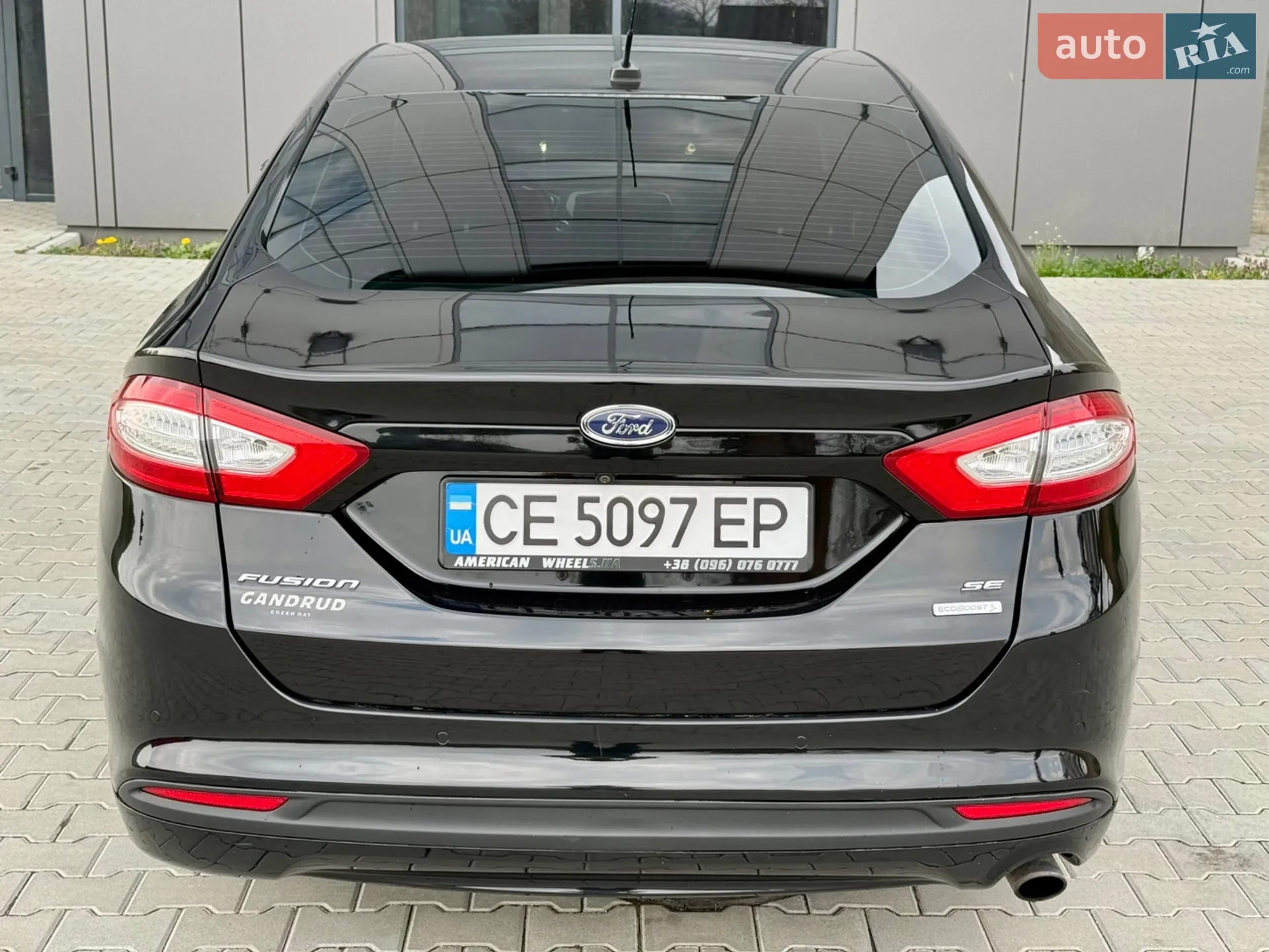 2015 Ford Fusion - мініатюра 8