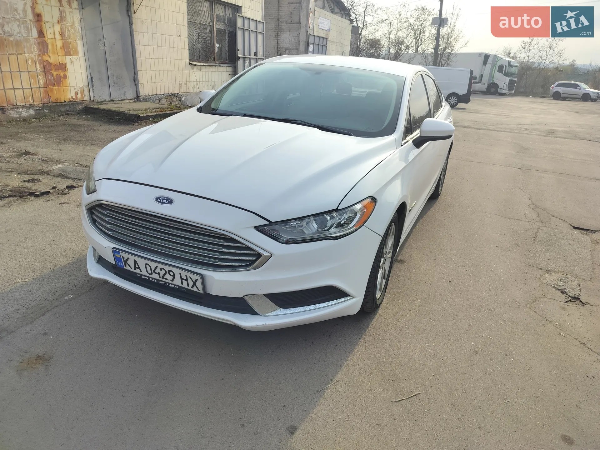 2016 Ford Fusion - мініатюра 2