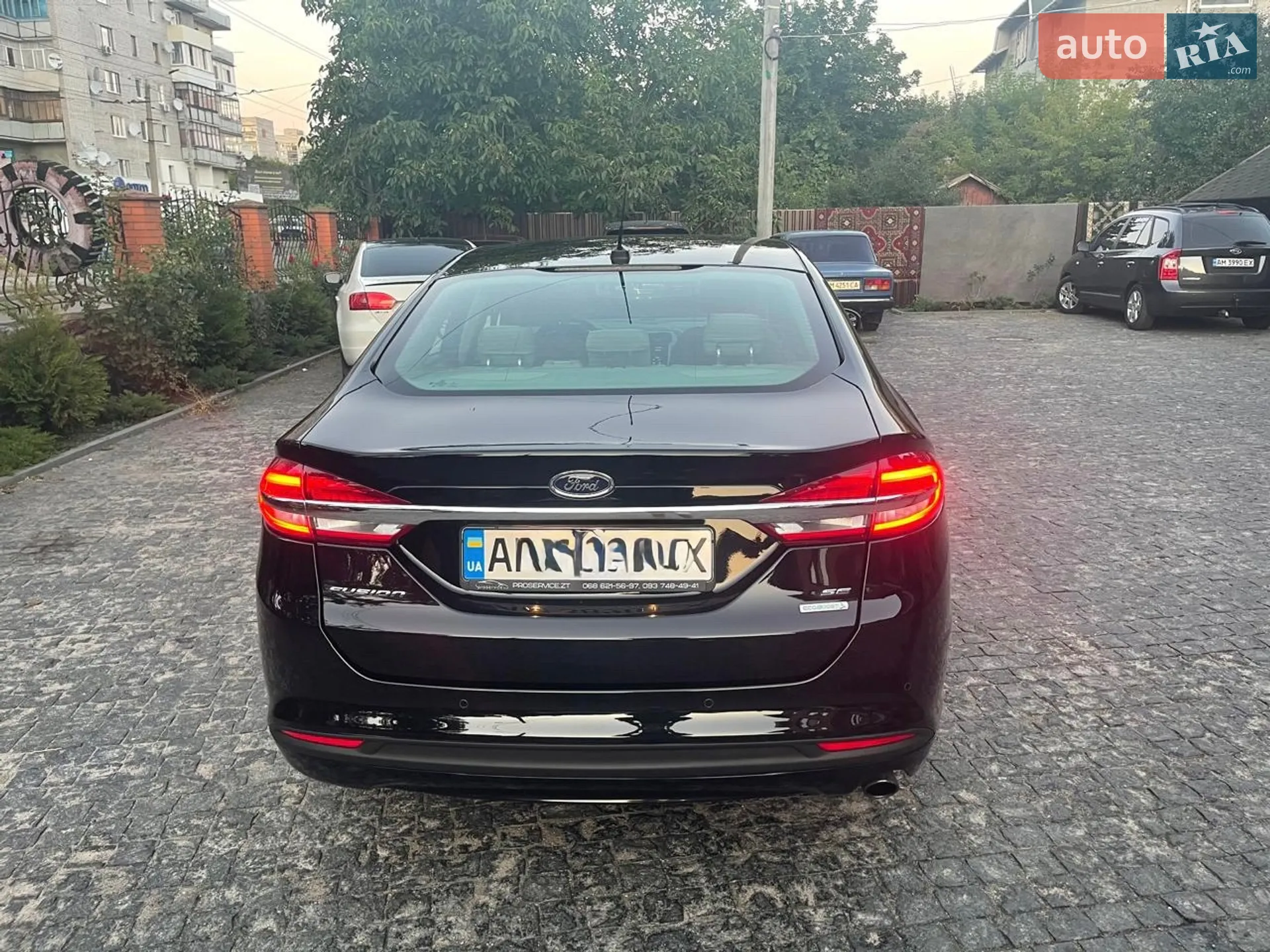 2016 Ford Fusion - мініатюра 5
